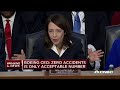 Sen. Cantwell questions Boeing CEO on when he knew flight sensors were defective
