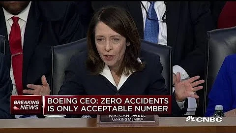 Sen. Cantwell questions Boeing CEO on when he knew...