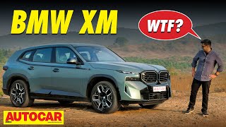 BMW XM review  653hp meets 61.9kpl in a wild combo | @autocarindia1