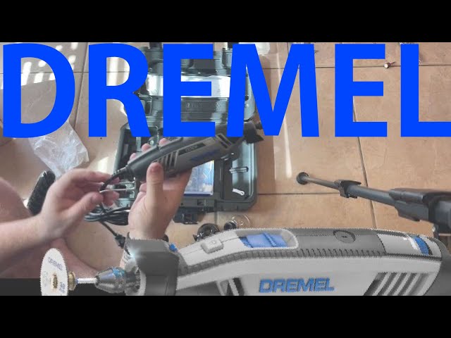 Dremel 4300 Rotary Tool Complete Review And Accessories Overview 