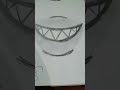 The way i draw lips tutorial at the end fyp shorts lips art tutorial