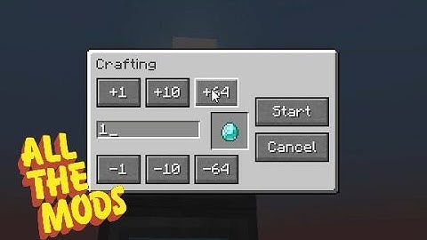 ATM 9 Refined Storage Autocrafting Tutorial!