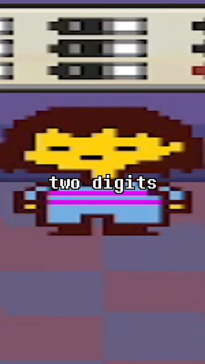 Frisk Can’t Count to 10