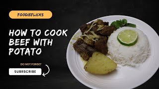 Beef Curry | এভাবে গরুর মাংস রান্না করলে সবাই পছন্দ করবেই | Beef Bhuna with Potato