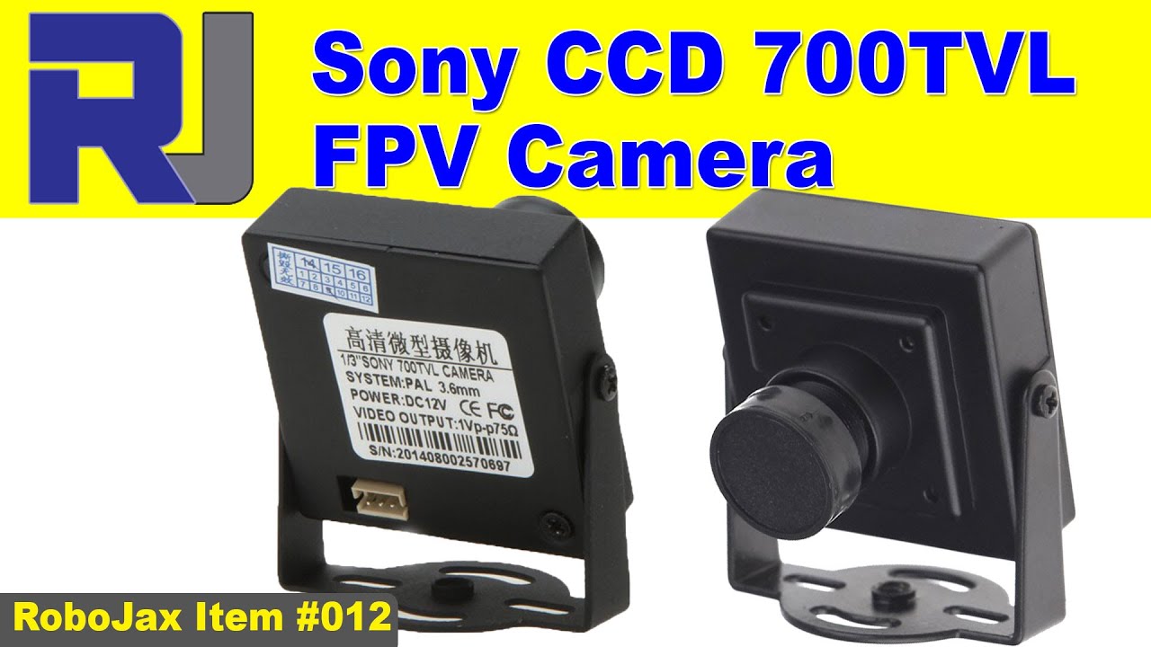 sony ccd 700tvl