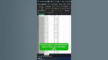 Você já teve problemas com o formato Data no Excel? Então esse vídeo é pra você!