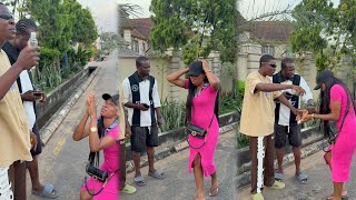 Download Lagu Tears Everywhere as Prophet Delivers the Daughter of a Pastor Practising Dark Powers in the Church MP3