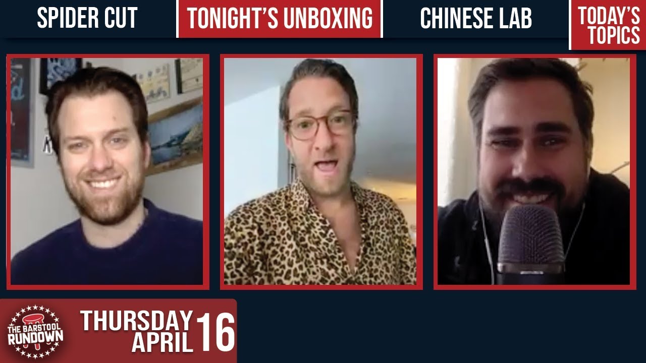 "Spider's Hand May Be Gone" - April 16, 2020