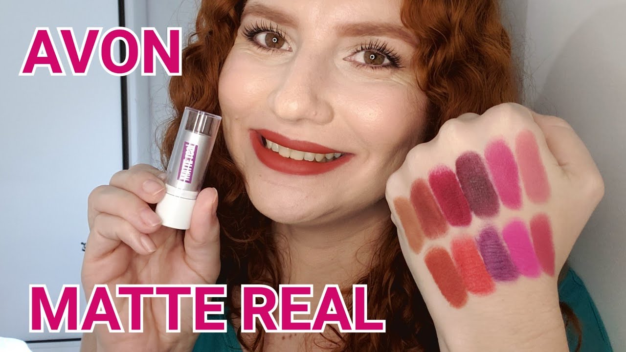 Batom Matte Real - Novas Cores