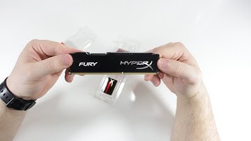 Kingston HyperX Fury 4Gb DDR3 1866 MHz CL10 Memoria RAM