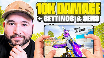 6 FINGER INDEX AIMING HANDCAM! HUD + Settings BLOODSTRIKE