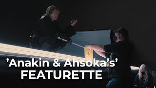 Ashoka (2023) Anakin & Ahsoka’s Reunion Featurettes