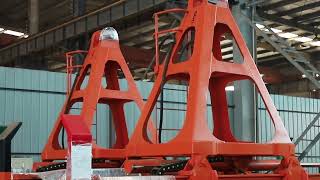 QSHI Electrci Hydraulic Telescopic Container Spreader With BV Certificate