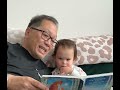 Reading with Mila