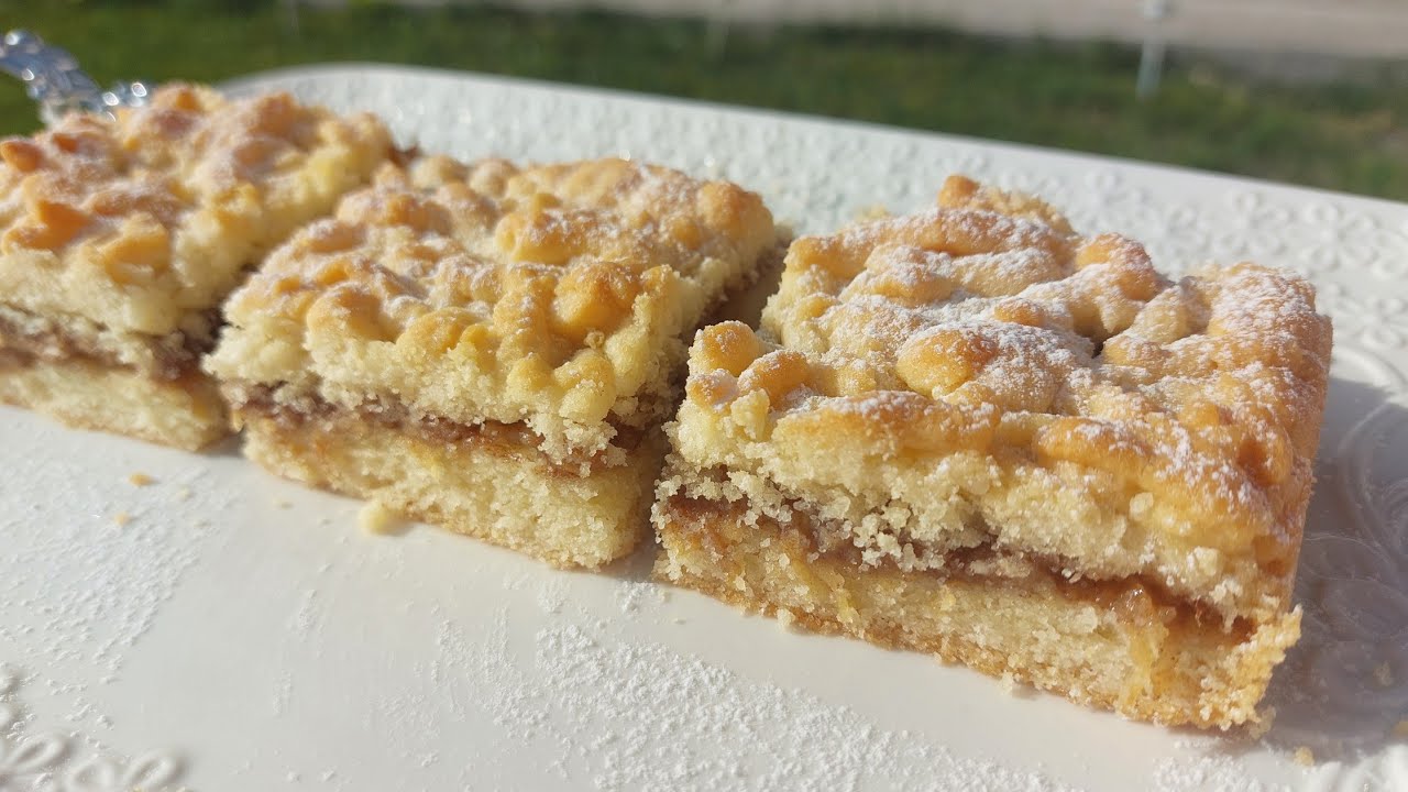 ČUPAVA PITA SA MASTI/ Prhka pita sa jabukama RECEPT