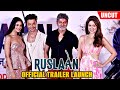 UNCUT Ruslaan Official Trailer Launch |Aayush Sharma, Jagapathi Babu, Sushrii Mishraa, Vidya Malvade
