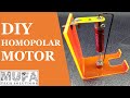DIY Homopolar Motor
