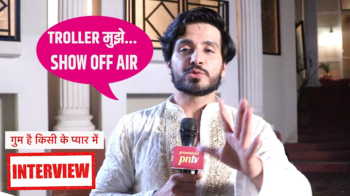 Ghum Hai Kisikey Pyar Mein: Param Singh Beffiting To Trollers & Show Going Off-Air | Interview