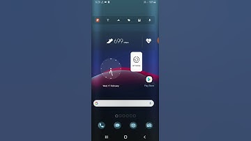 Samsung F41 Notification LED