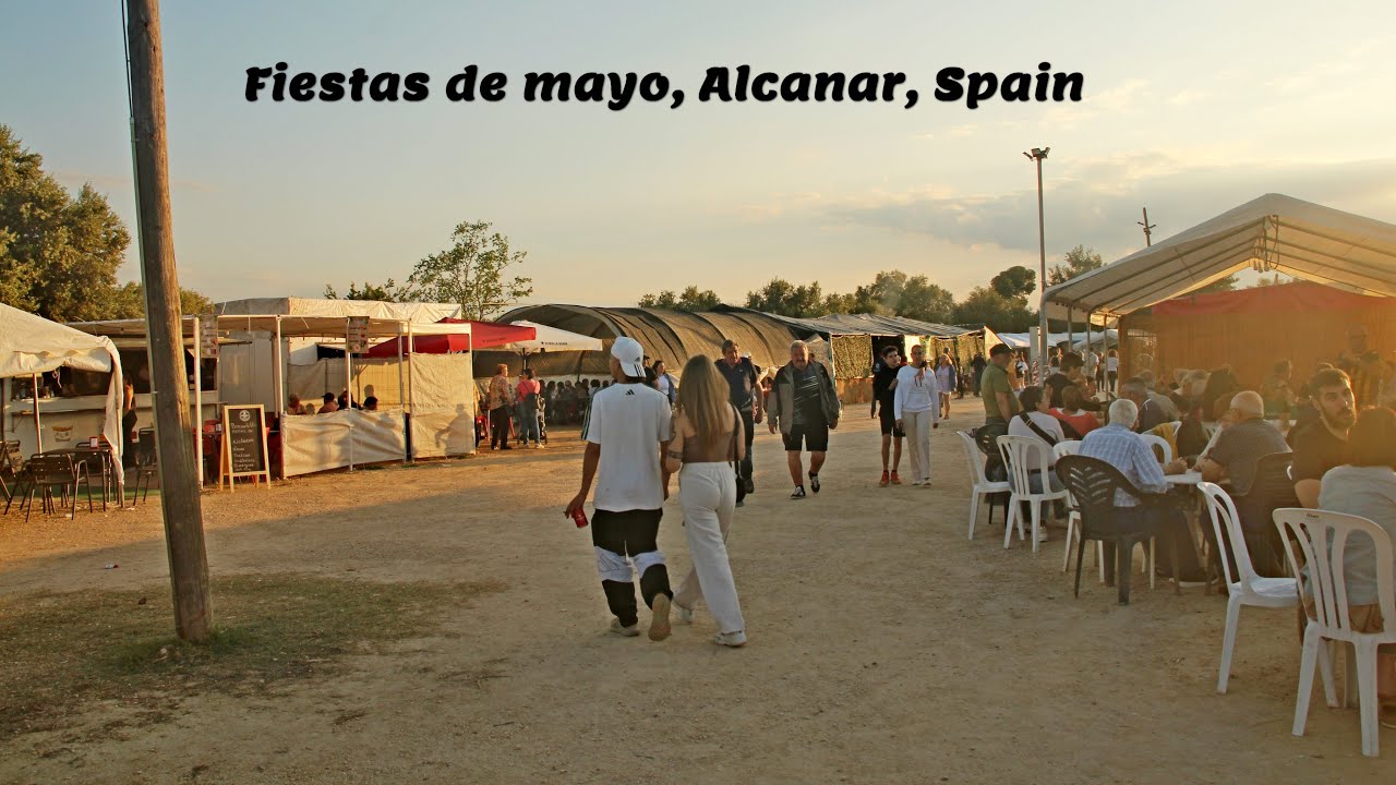 Fiestas de Mayo, Alcanar, Spain