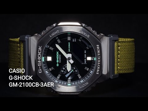 Ｇ-SHOCK GM-2100CB-3AER G-Shock Classic Style GM-2100CB-3AER Utility Metal Watch
