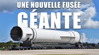 La MONSTRUEUSE FUSÉE de blue origin ENFIN assemblée !