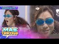 Angeline sings while her head is underwater | It’s Showtime Mas Testing