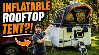 INFLATABLE ROOFTOP TENT! Portal Nomis ONE™ | The Ultimate Overlanding Tent