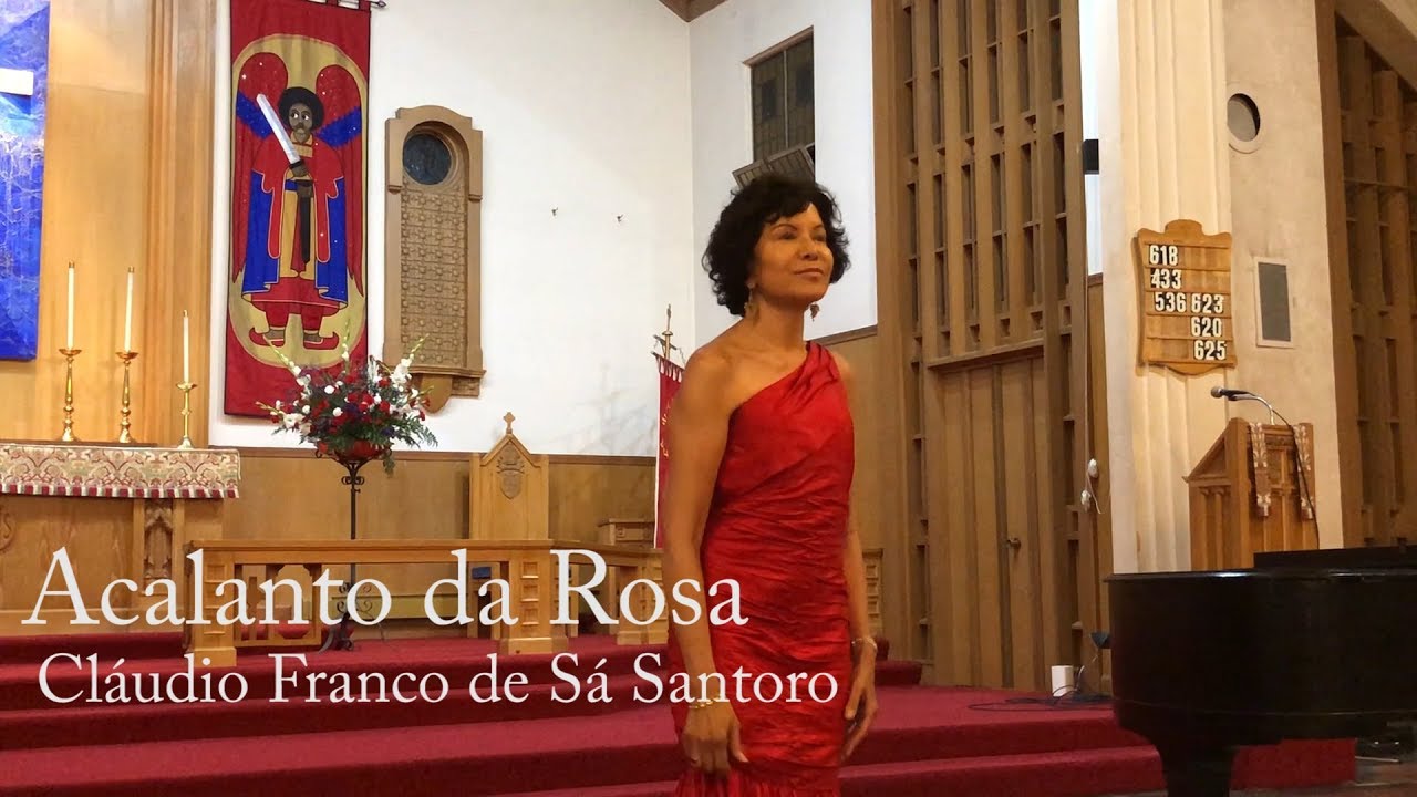 Acalanto da rosa by Claudio Santoro