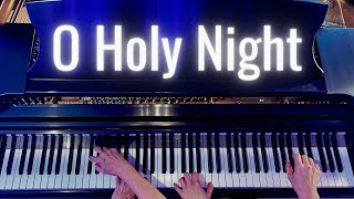 4 Hands Piano Arrangement of O Holy Night + Sheet Music
