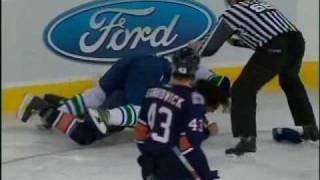 BEST NHL FIGHTS DEC. 08-09 BEST NHL FIGHTS DEC. 08-09
