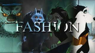 Tai Lung, Death, Scar, Steele//Fashion