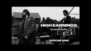 HIGH EARNING (Audio) - Tarsem Jassar | Wazir Patar -Latest New Punjabi Song 2025 | Supreme Music Hub