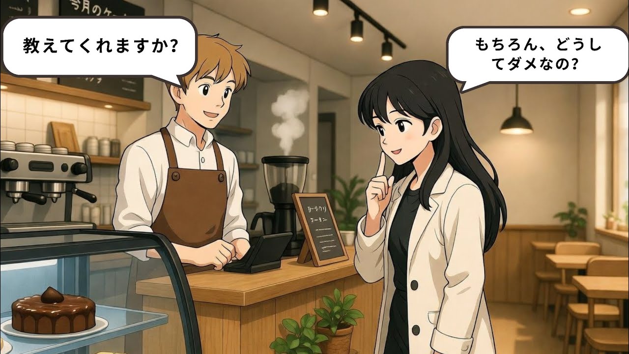 11 Real Life Japanese Conversations for Beginners ( N5-N4 )