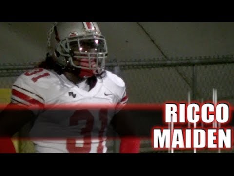 Ricco Maiden - Senior Year Highlights
