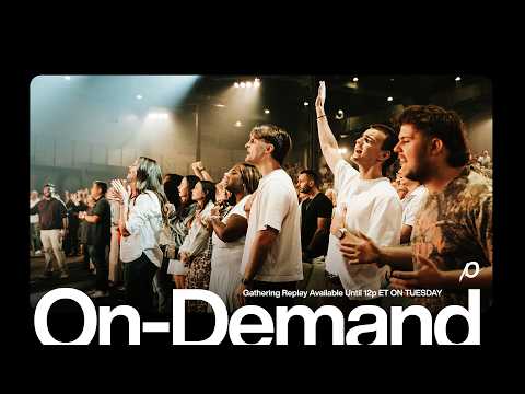 🔴 WATCH NOW: FULL GATHERING from Passion City Church