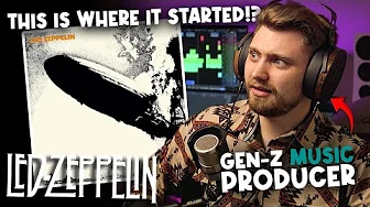 Gen-Z Music Producer AMAZED Listening to Led Zeppelin 1 for the first time