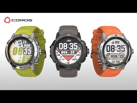 COROS VERTIX 2 GPS Adventure Watch 