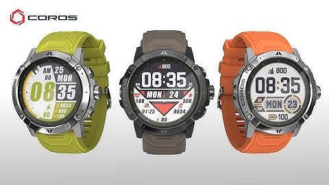 Start your Next Generation Adventure with the all-new COROS VERTIX 2