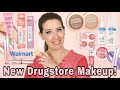 NEW DRUGSTORE MAKEUP!