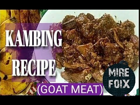 GOAT MEAT RECIPE | FILIPINO STYLE - YouTube