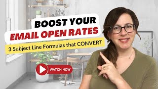How To Write Email Subject Lines That Boost Open Rates | 3 Formulas 3 Tips To Write Email Subject Lines That Convert