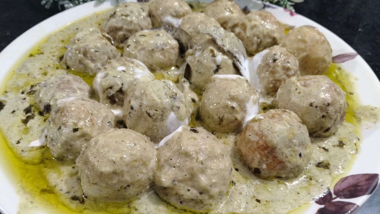 Chicken Malai kofta Gravy | Malai kofta Recipe