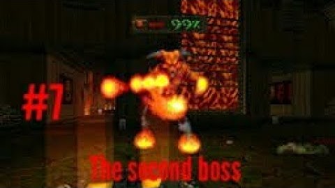 The ultimate torment and torture doom mod végigjátszás part 7: the second boss fight