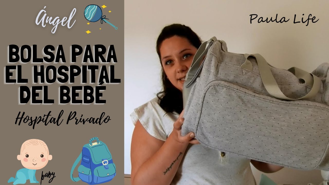 BOLSA DEL BEBÉ PARA EL HOSPITAL  ¿Qué llevo para dar a luz? 