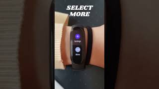 Focus mode- Pomodoro on Mi band 6