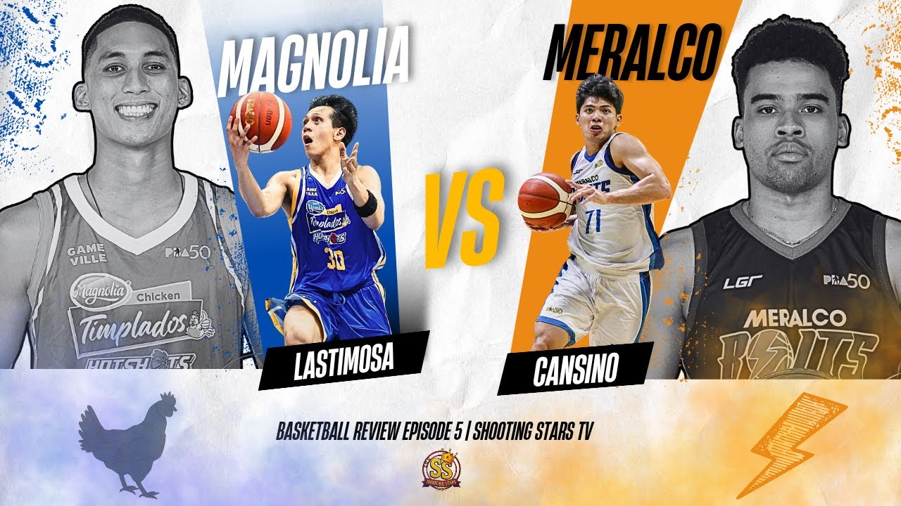 Good or Bad Shot? | Magnolia Hotshots VS Meralco Bolts | Basketball Review EP. 5 | Shooting Stars