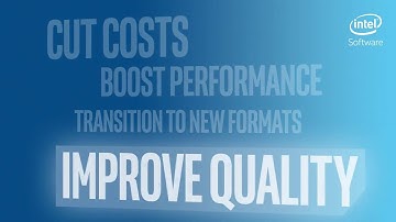 Intel Media Server Studio Overview