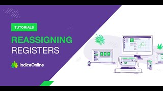 IndicaOnline: Reassigning Register