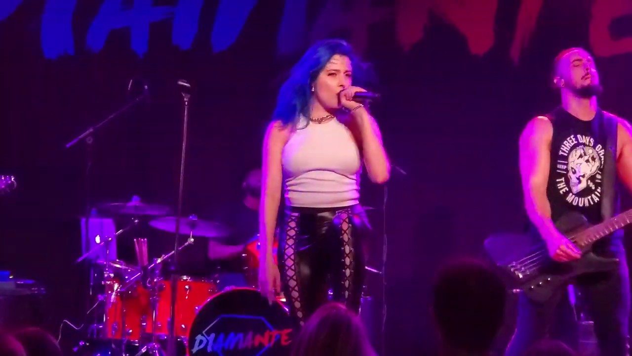 Diamante Coming In Hot (Live) 12/5/19 Amos' Southend YouTube